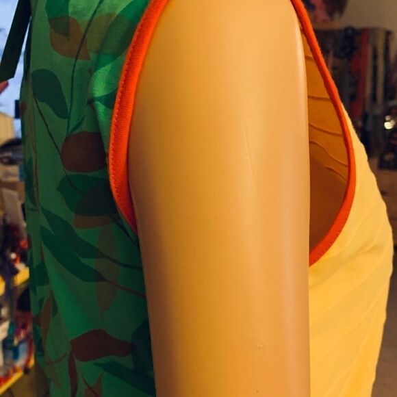 H.H.G. Mixed Pattern Sleeveless Cotton Shift Lrg. - Picture 6 of 8